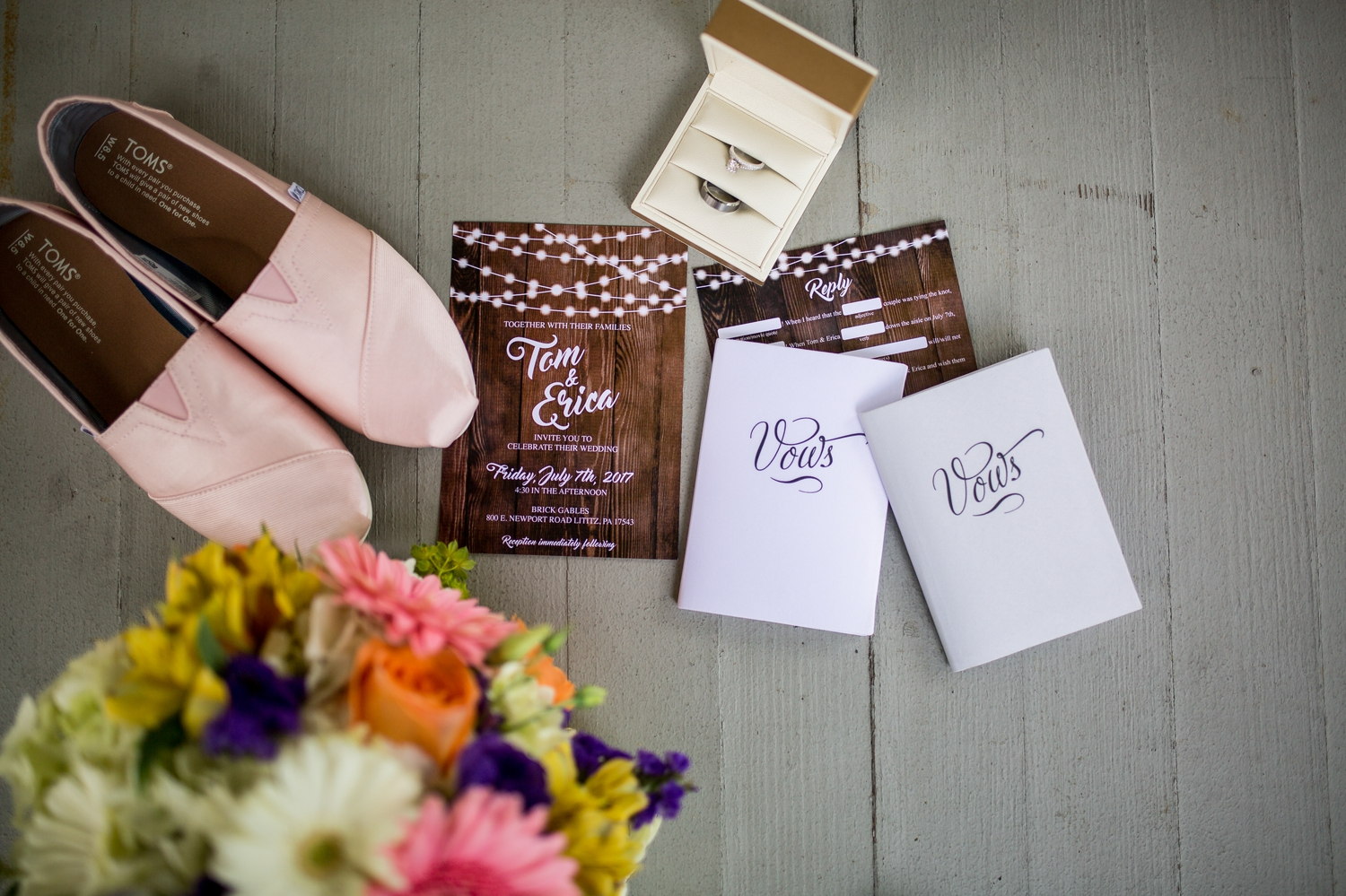 brick gables lititz pa wedding photography